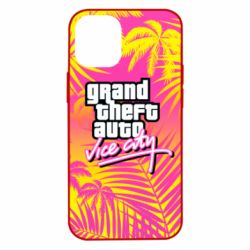 Чехол для iPhone 12 mini GTA city - PrintSalon