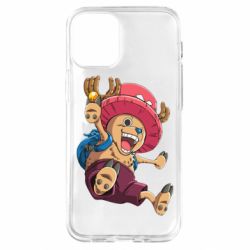 Чехол для iPhone 12 mini Chopper Tony Tony with a smile - PrintSalon