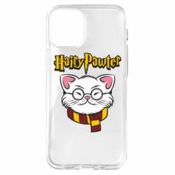Чехол для iPhone 12 mini Harry Potter cat - PrintSalon