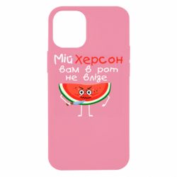 Чохол для iPhone 12 mini Херсон кавун та ніж