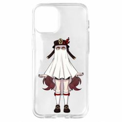 Чехол для iPhone 12 mini Hu Tao best skin