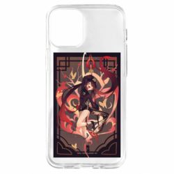 Чохол для iPhone 12 mini Ху Тао з Хомою - PrintSalon