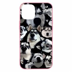Чохол для iPhone 12 mini Husky Emotions - PrintSalon