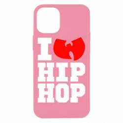 Чехол для iPhone 12 mini I love Hip-hop Wu-Tang