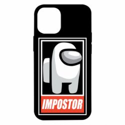 Чехол для iPhone 12 mini Impostor AmongUs - PrintSalon