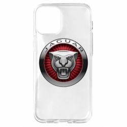 Чехол для iPhone 12 mini Jaguar Logo circle - PrintSalon