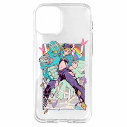 Чехол для iPhone 12 mini Jojo's bizzare poster - PrintSalon