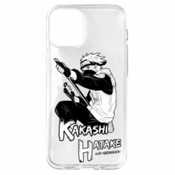 Чехол для iPhone 12 mini Kakashi Hatake art - PrintSalon