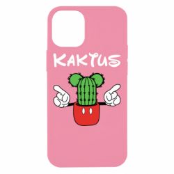 Чохол для iPhone 12 mini Kaktus - PrintSalon