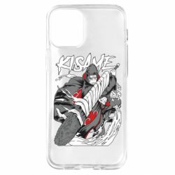 Чохол для iPhone 12 mini Kisame Hoshigaki Art - PrintSalon