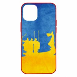 Чохол для iPhone 12 mini Кий, Щек, Хорив і сестра їхня Либідь - PrintSalon