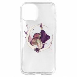 Чехол для iPhone 12 mini Kochou Shinobu аnime Demon Slayer - PrintSalon