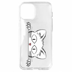 Чехол для iPhone 12 mini Котейка - PrintSalon