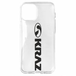 Чехол для iPhone 12 mini КРаЗ логотип - PrintSalon