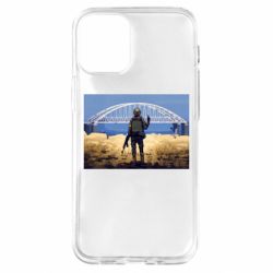 Чехол для iPhone 12 mini Марка с Крымским мостом - PrintSalon