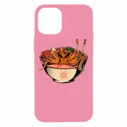 Чехол для iPhone 12 mini Kurama in ramen - PrintSalon