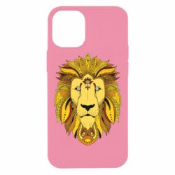 Чехол для iPhone 12 mini Lion art - PrintSalon