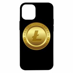 Чехол для iPhone 12 mini Litecoin coin - PrintSalon