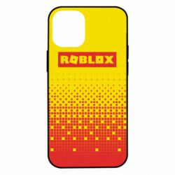 Чехол для iPhone 12 mini Logo and squares - PrintSalon