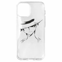Чохол для iPhone 12 mini Luffy in a hat - PrintSalon