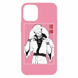 Чехол для iPhone 12 mini Магическая битва аниме - PrintSalon