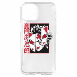 Чехол для iPhone 12 mini Masked Tangio - PrintSalon