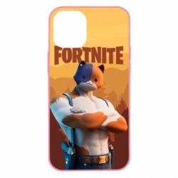 Чехол для iPhone 12 mini Meowscles and logo - PrintSalon