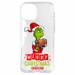 Чохол для iPhone 12 mini З Різдвом Христовим Україно-Грінч і Генератор - PrintSalon