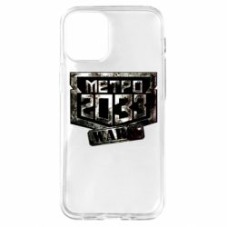 Чохол для iPhone 12 mini Metro 2033 wars - PrintSalon