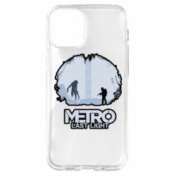 Чехол для iPhone 12 mini METRO last light atr - PrintSalon