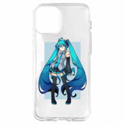 Чехол для iPhone 12 mini Miku art - PrintSalon