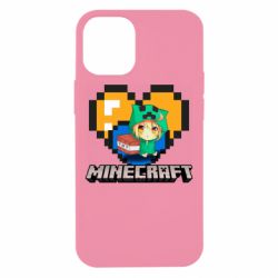 Чохол для iPhone 12 mini Minecraft Girl