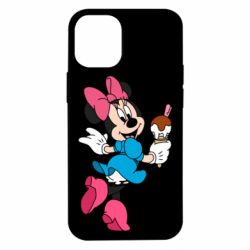 Чохол для iPhone 12 mini Minnie Mouse and Ice Cream - PrintSalon