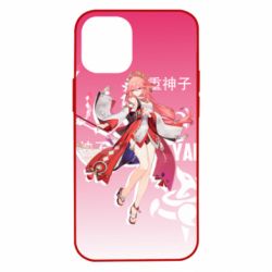 Чохол для iPhone 12 mini Mischievous Yae Miko - PrintSalon