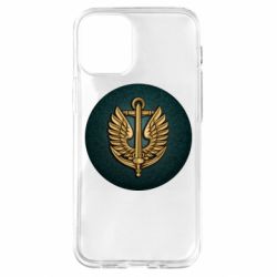 Чехол для iPhone 12 mini Морские пехотинцы