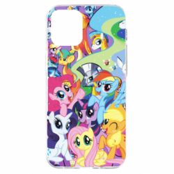 Чохол для iPhone 12 mini My Little Pony. - PrintSalon