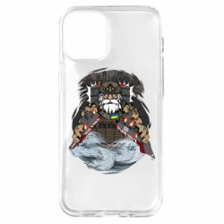 Чехол для iPhone 12 mini Нептун утопит твой корабль