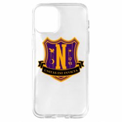 Чохол для iPhone 12 mini Nevermore Academy Logo - PrintSalon