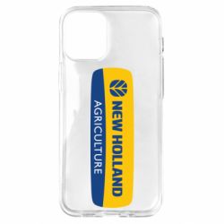 Чехол для iPhone 12 mini New holland emblem - PrintSalon