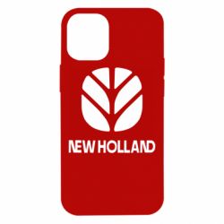 Чехол для iPhone 12 mini New Holland - PrintSalon