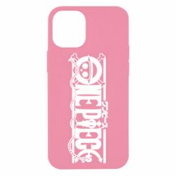 Чехол для iPhone 12 mini One Piece Logo Anchor - PrintSalon