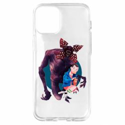 Чехол для iPhone 12 mini ОСД Одиннадцать и Демогоргон - PrintSalon