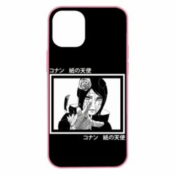 Чохол для iPhone 12 mini Manga Konan - PrintSalon