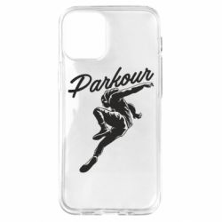 Чохол для iPhone 12 mini Parkour and jump - PrintSalon