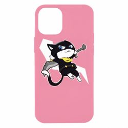 Чехол для iPhone 12 mini Persona 5 Morgana-PrintSalon Чехол для iPhone 12 mini Persona 5 Morgana