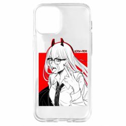 Чехол для iPhone 12 mini Power red - PrintSalon