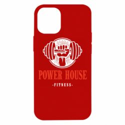 Чехол для iPhone 12 mini Powerhouse fitness - PrintSalon