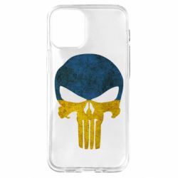 Чохол для iPhone 12 mini Punisher Ukraine - PrintSalon
