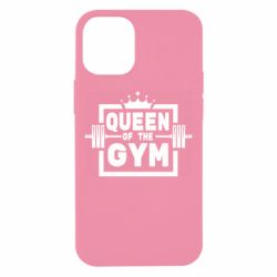 Чехол для iPhone 12 mini Queen Of The Gym - PrintSalon