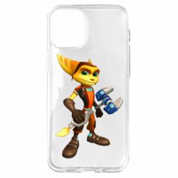 Чохол для iPhone 12 mini Ratchet & Clank game - PrintSalon
